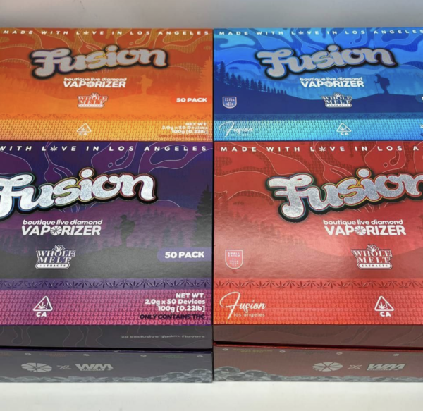 Fusion & Whole Melt Extracts Disposable